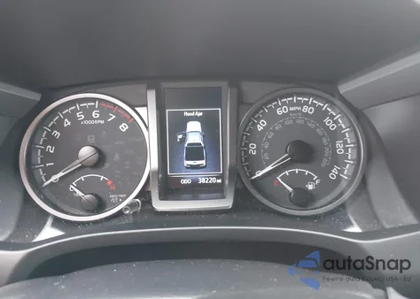 2023 Toyota Tacoma Trd Off Road from USA, damaged, VIN 3TYCZ5AN3PT124737